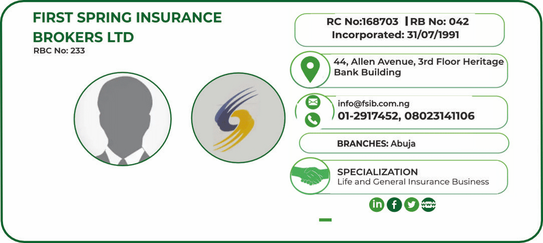 View Profile - The Nigerian Council of Registered Insurance Brokers