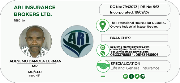View Profile - The Nigerian Council of Registered Insurance Brokers